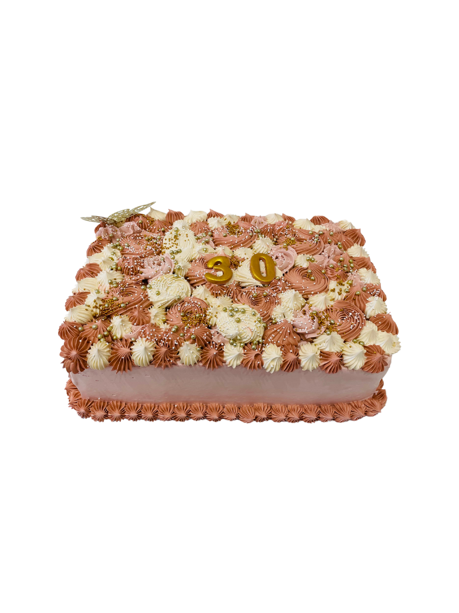 Sage Green Sweet Sixteen Cake