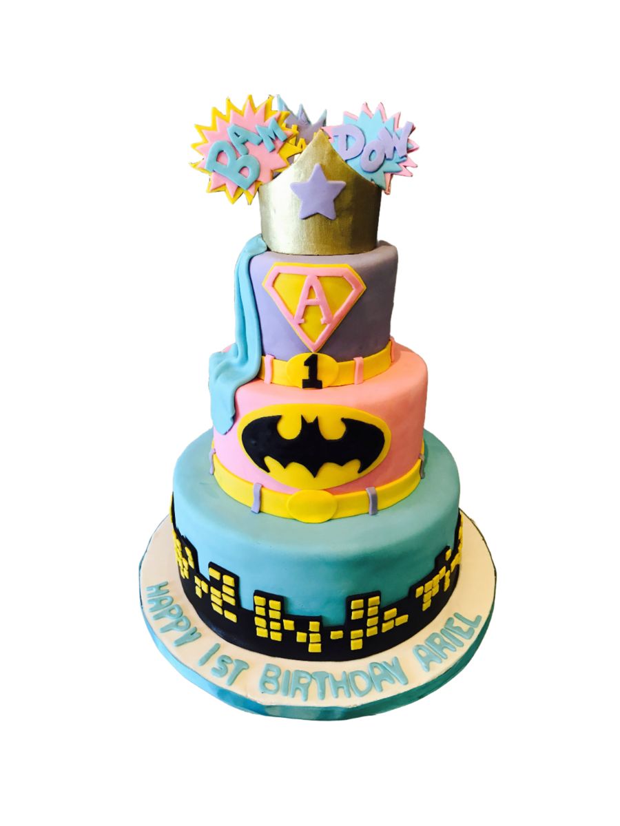 Ariel Fondant Cake