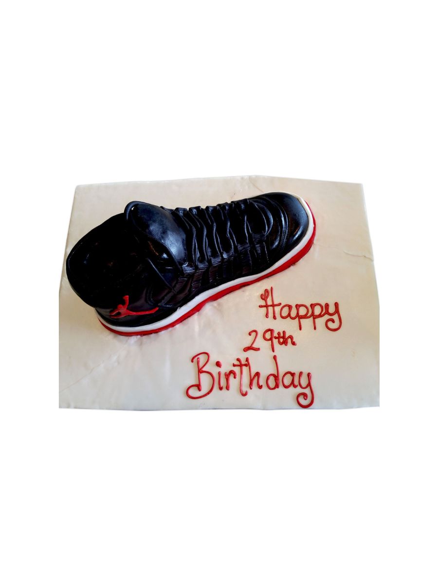 Air Jordan Shoe Cake