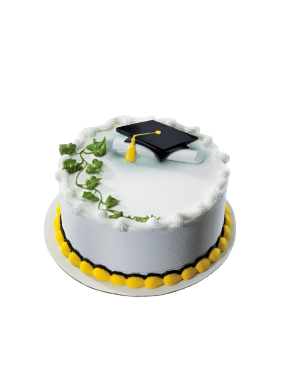 Anya Graduation Cake