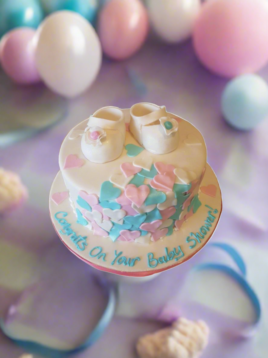 Stacy Baby Shower Cake