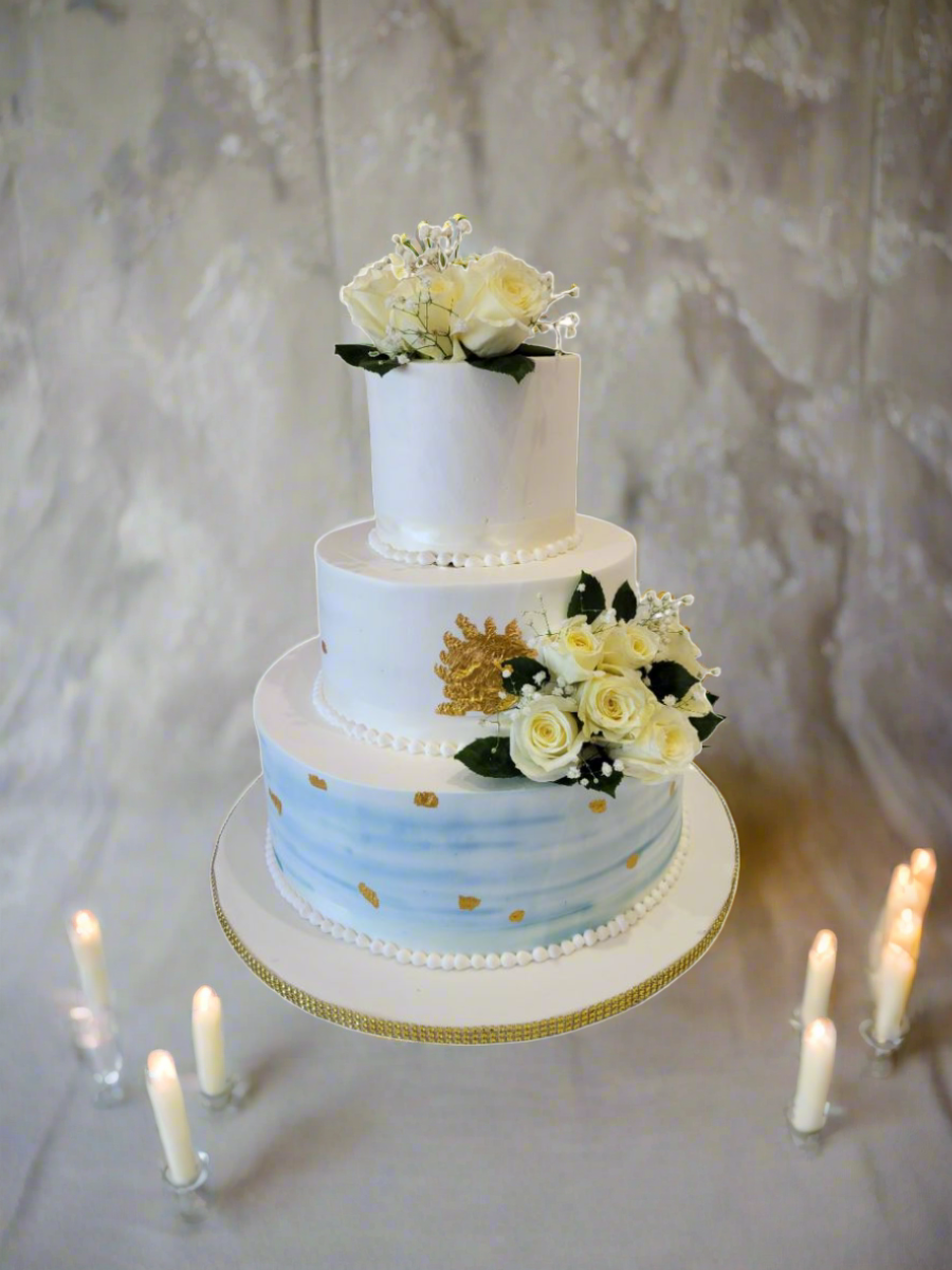 Sandra Wedding Cake