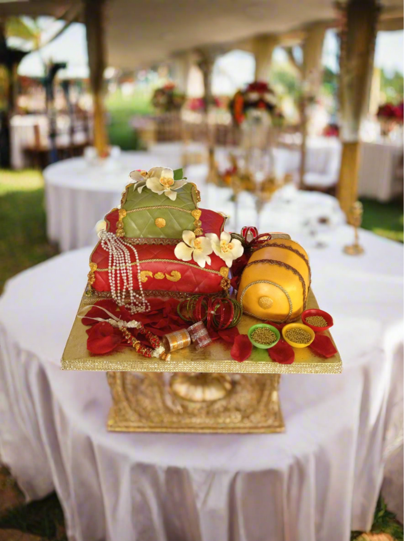 Vanessa Wedding Cake