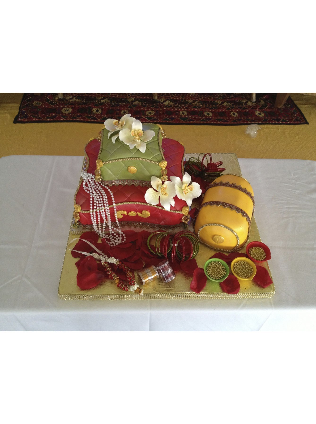 Vanessa Wedding Cake