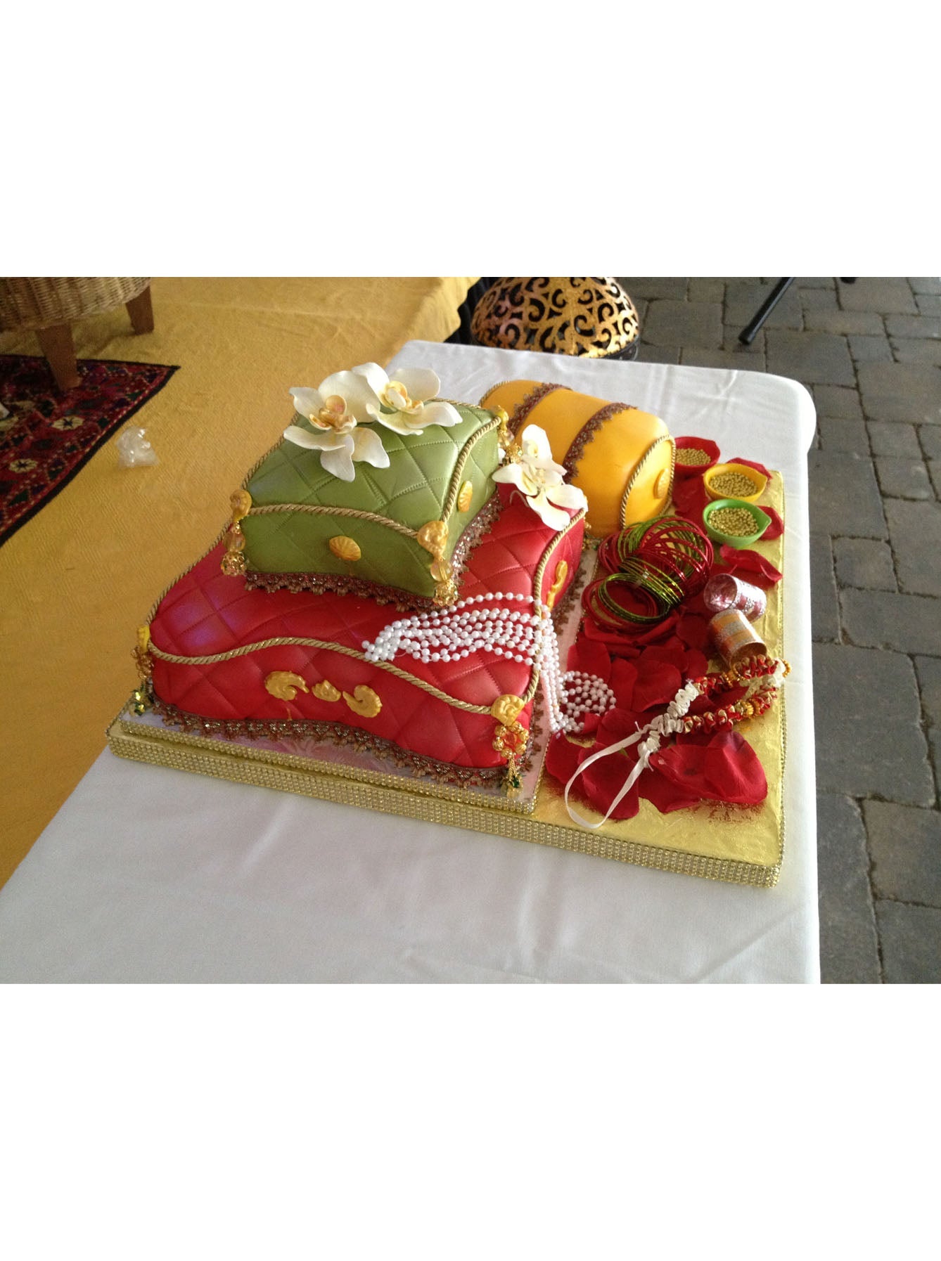 Vanessa Wedding Cake