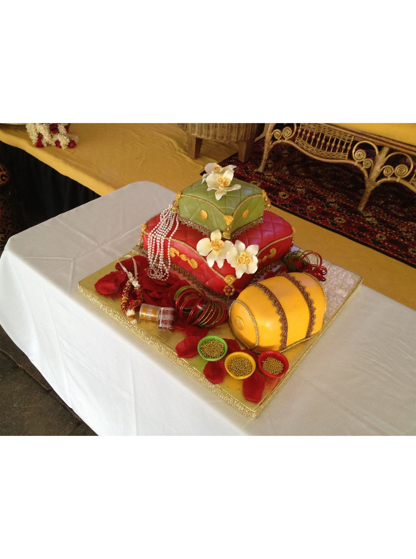 Vanessa Wedding Cake