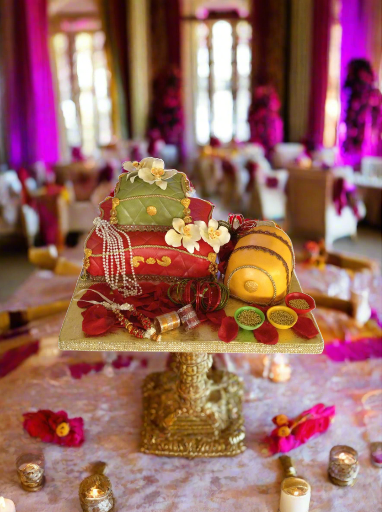 Vanessa Wedding Cake