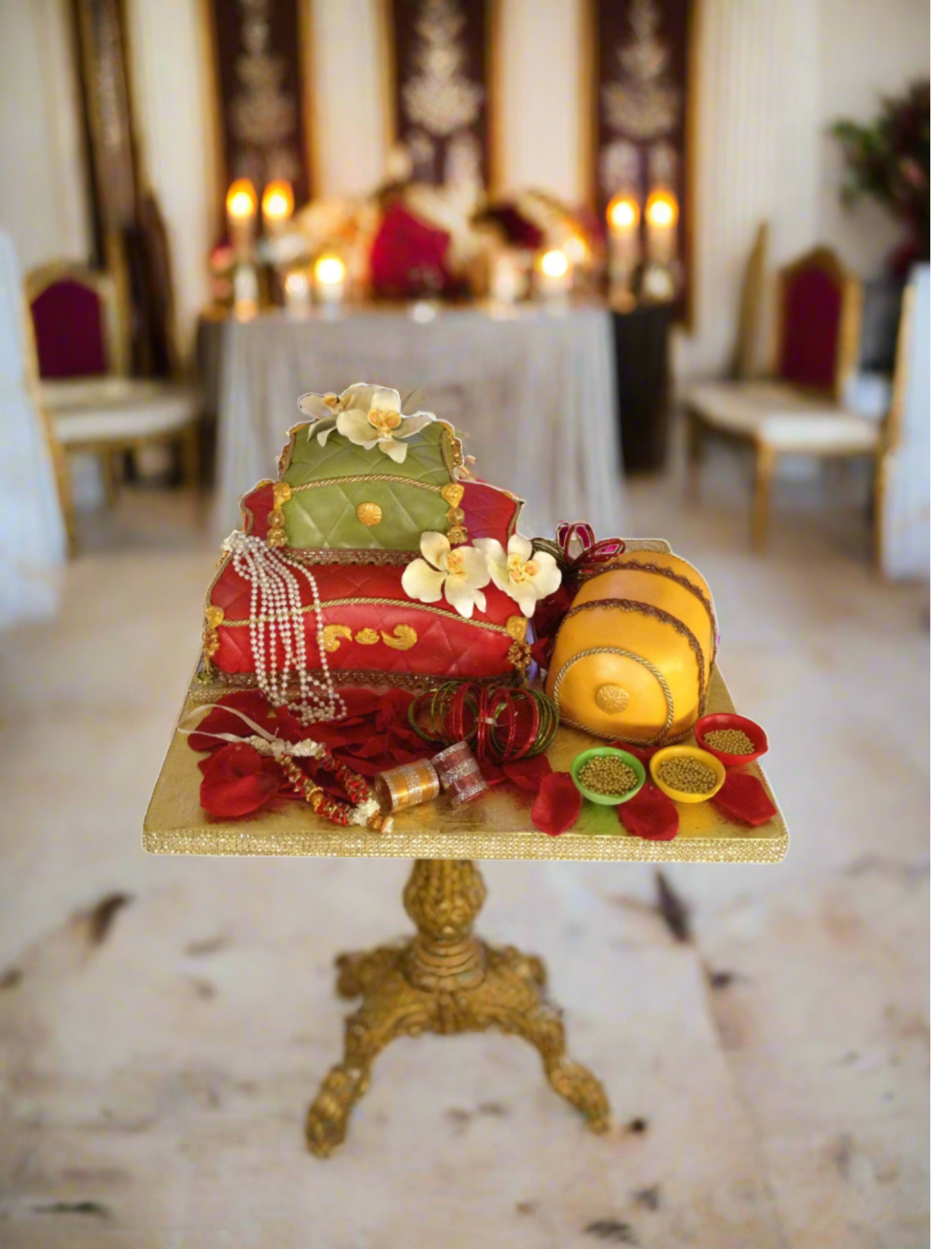 Vanessa Wedding Cake