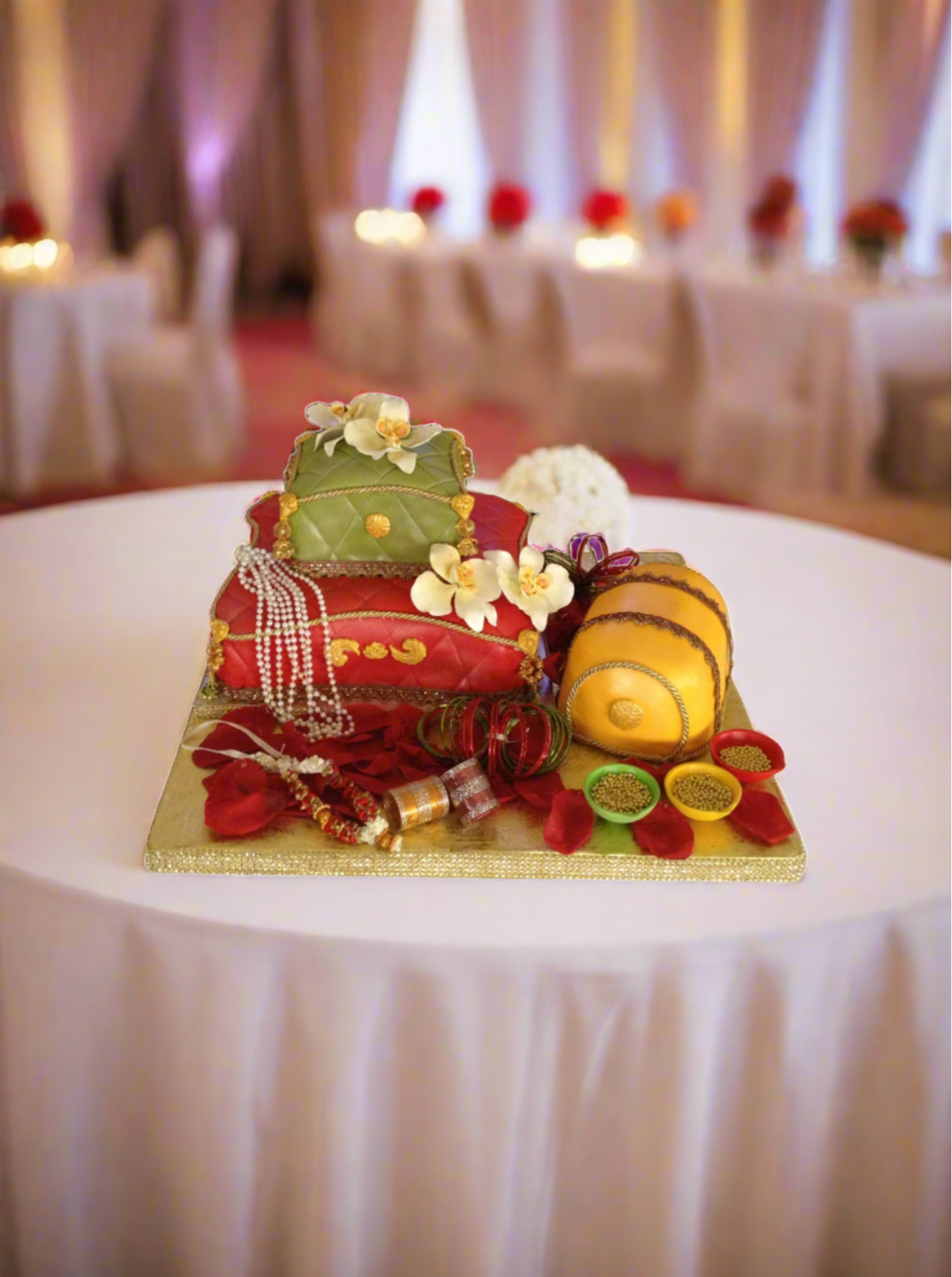 Vanessa Wedding Cake