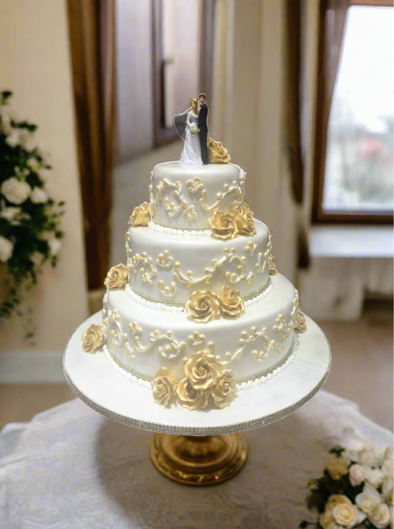 Vera Wedding Cake
