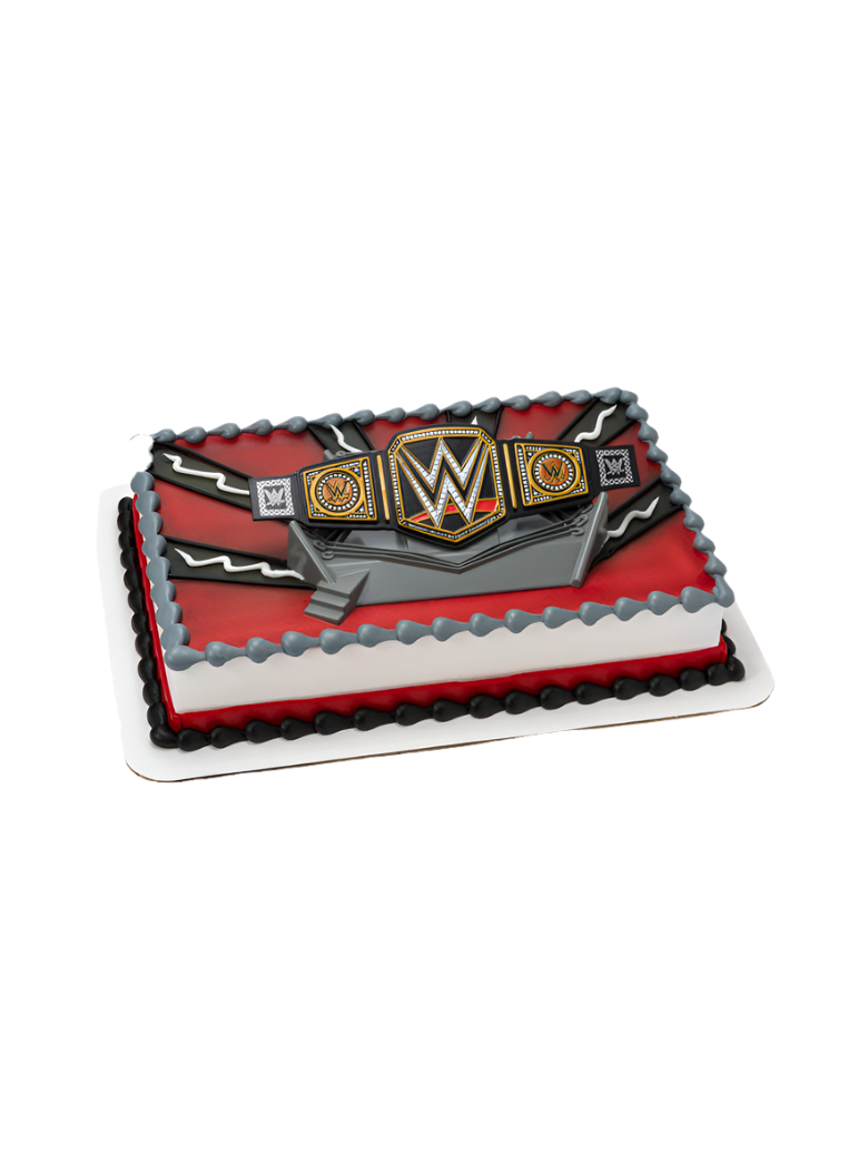 Wwe Championship Cake
