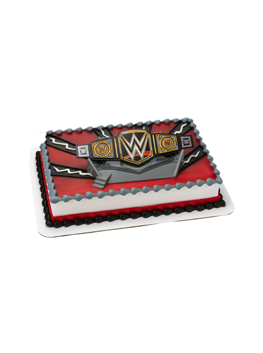 Wwe Championship Cake