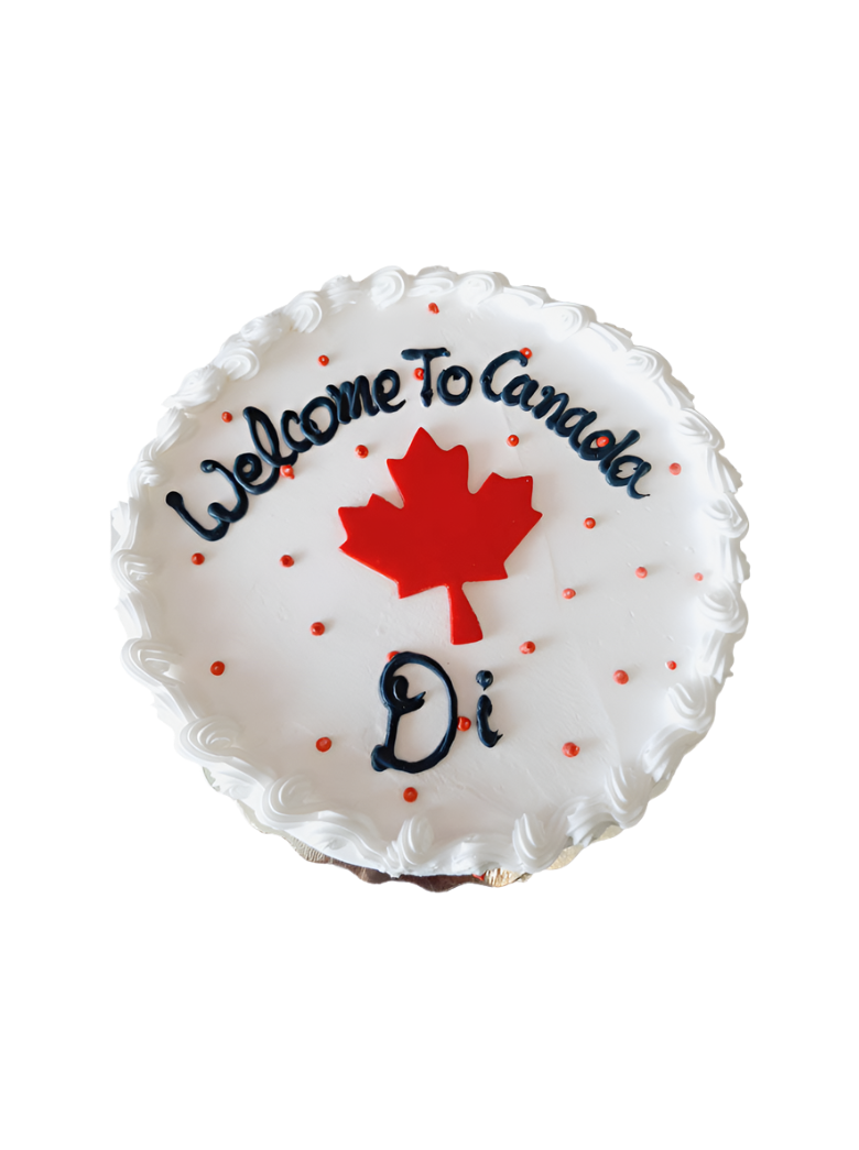 Welcome To Canada Cake