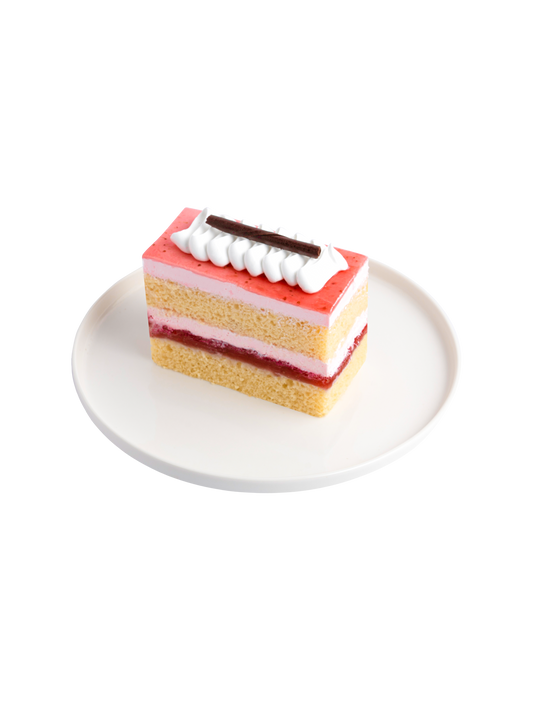 White Forest Pastry