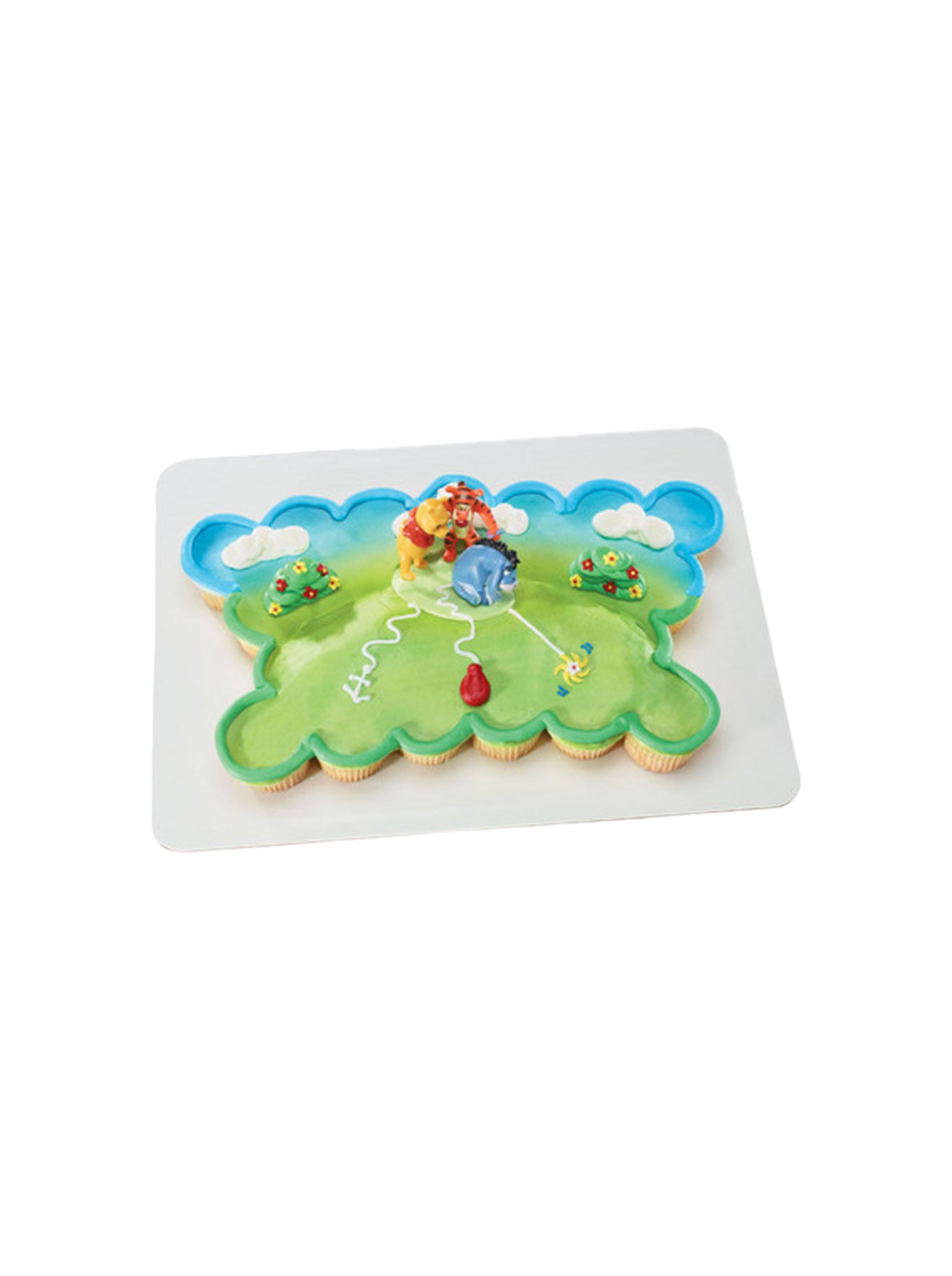 Winnie The Pooh New Tail For Eeyore Cupcakes