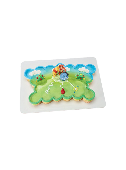 Winnie The Pooh New Tail For Eeyore Cupcakes