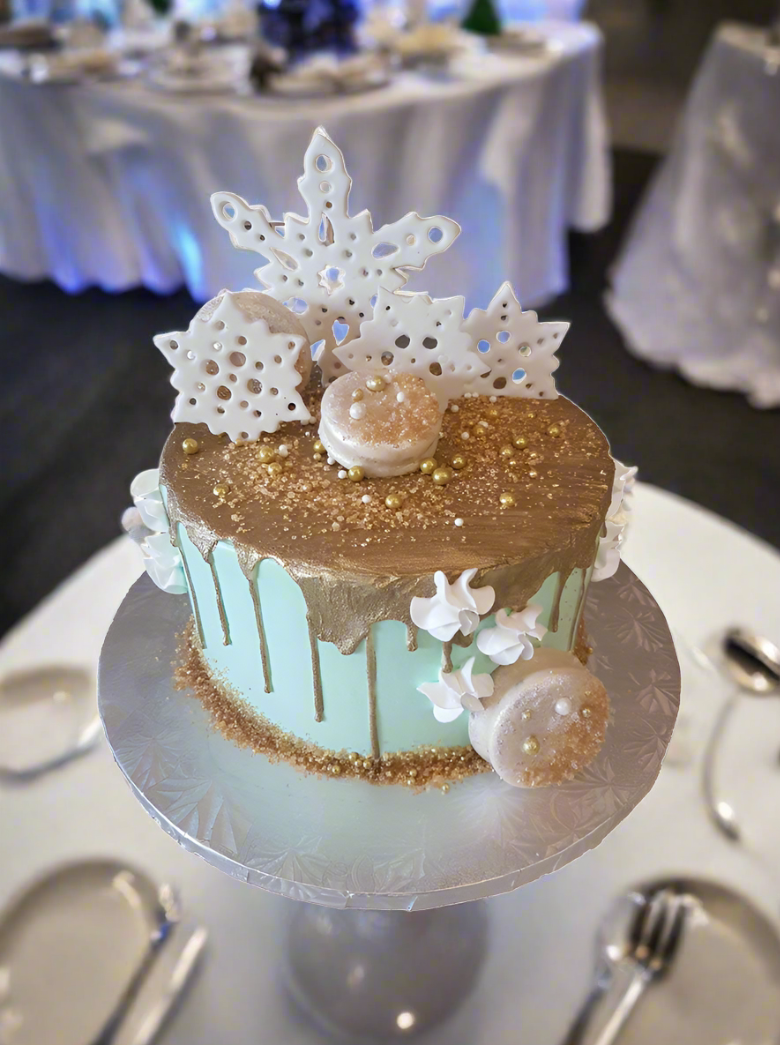 Winter Wonderland Theme Cake