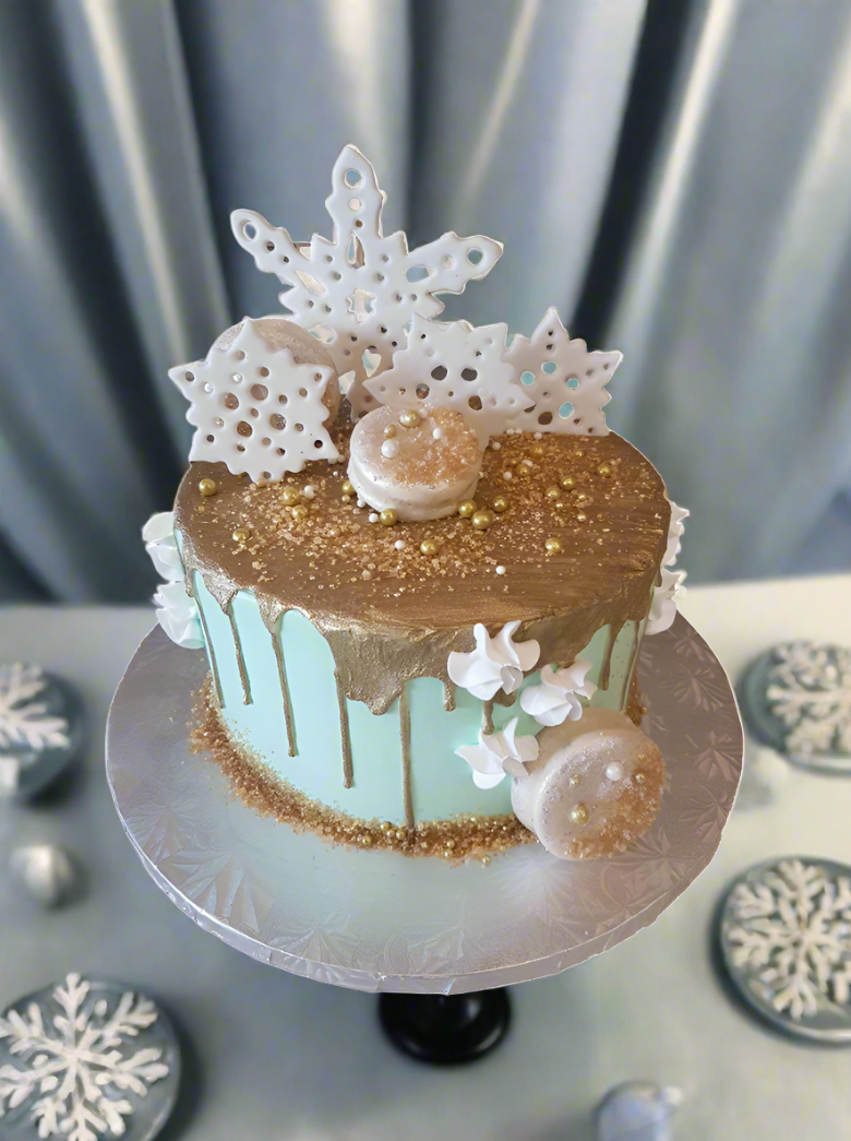Winter Wonderland Theme Cake
