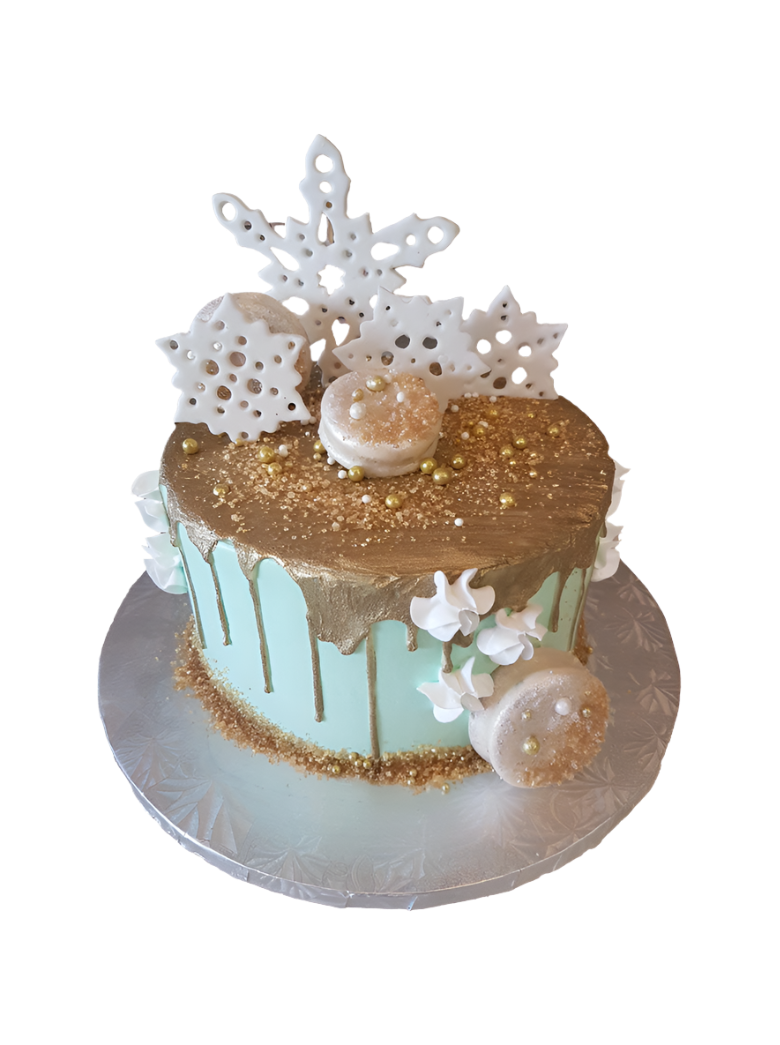 Winter Wonderland Theme Cake