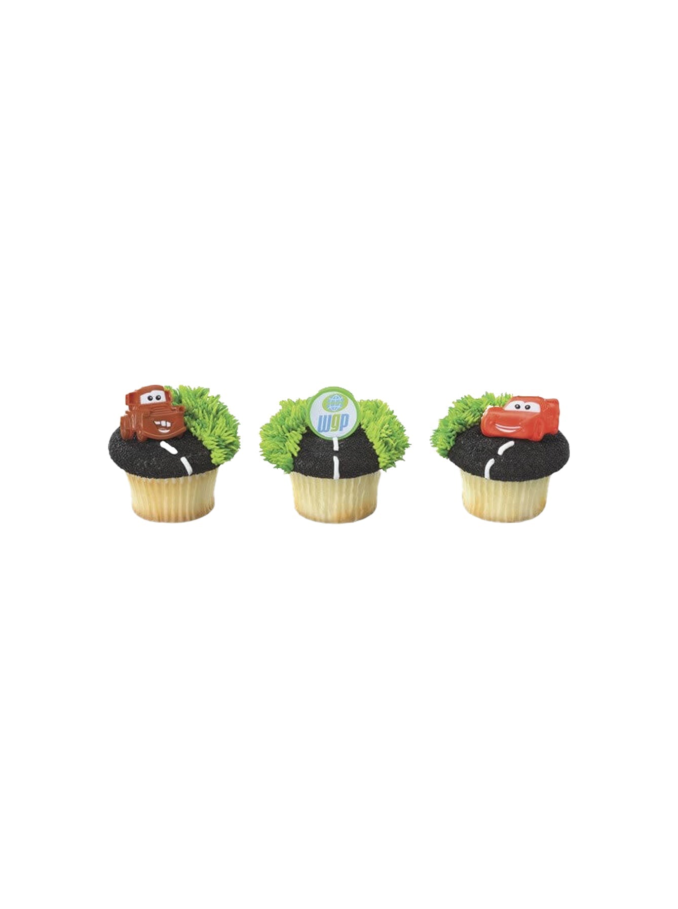 World Grand Prix Cupcakes - (Pack of 6)