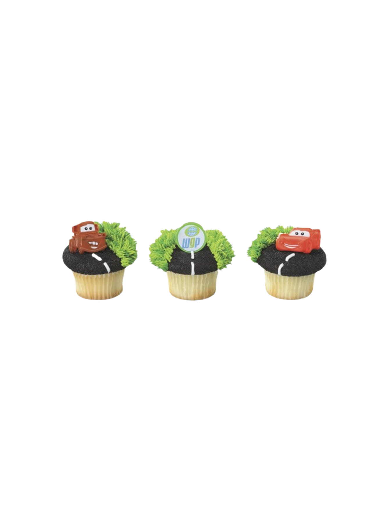 World Grand Prix Cupcakes - (Pack of 6)