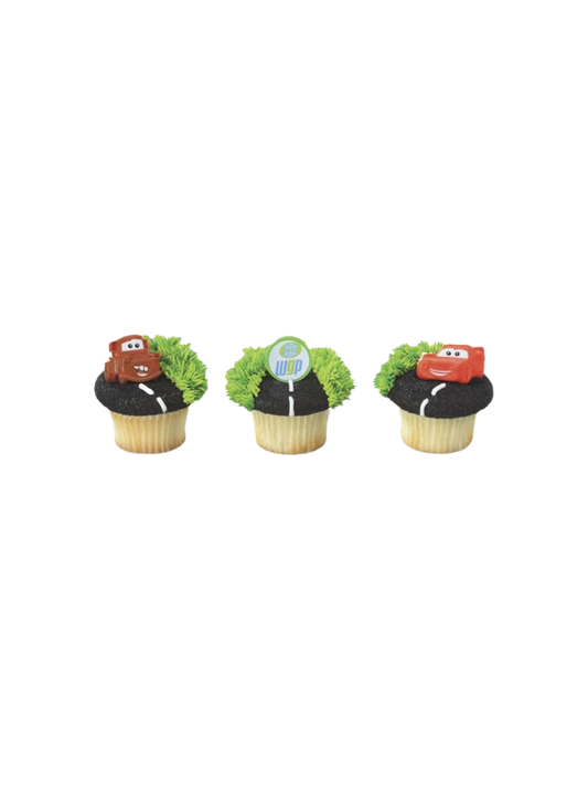 World Grand Prix Cupcakes - (Pack of 6)