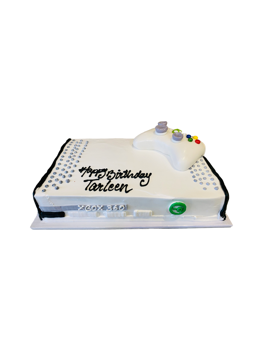 X Box Controller Birthday Cake