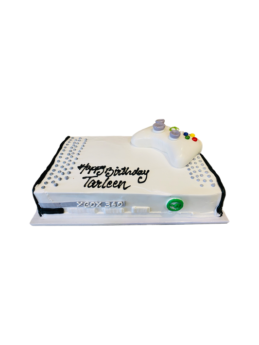 X Box Controller Birthday Cake