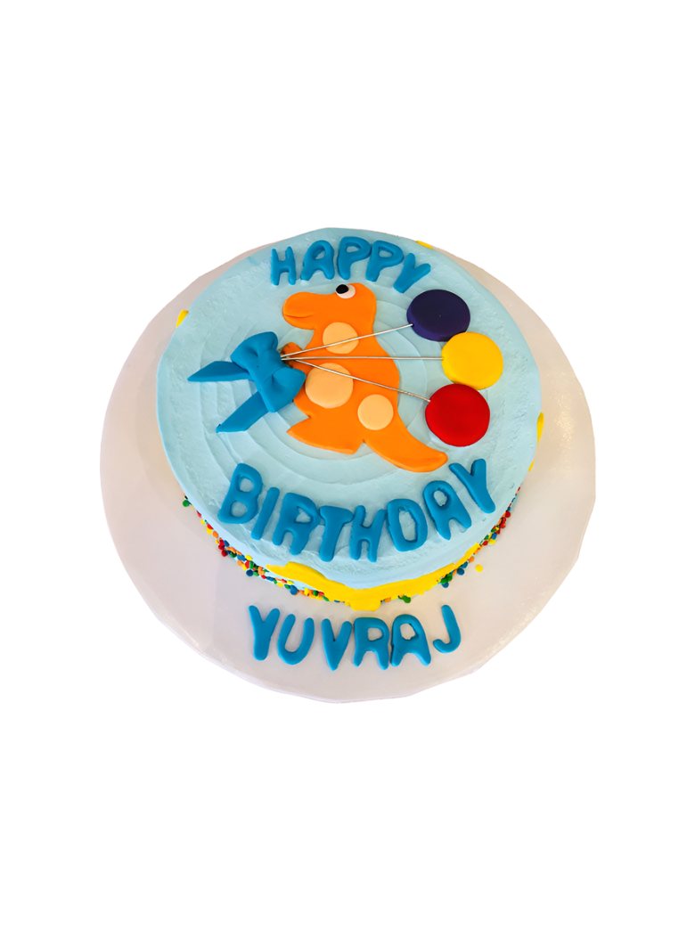 Yuvraj Dino Cake