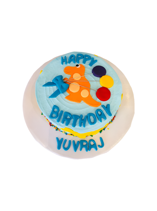 Yuvraj Dino Cake