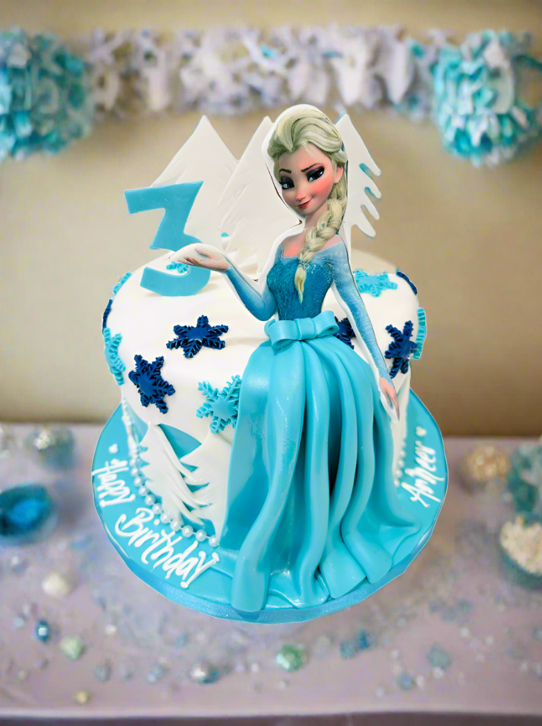 Zuneira Frozen Cake
