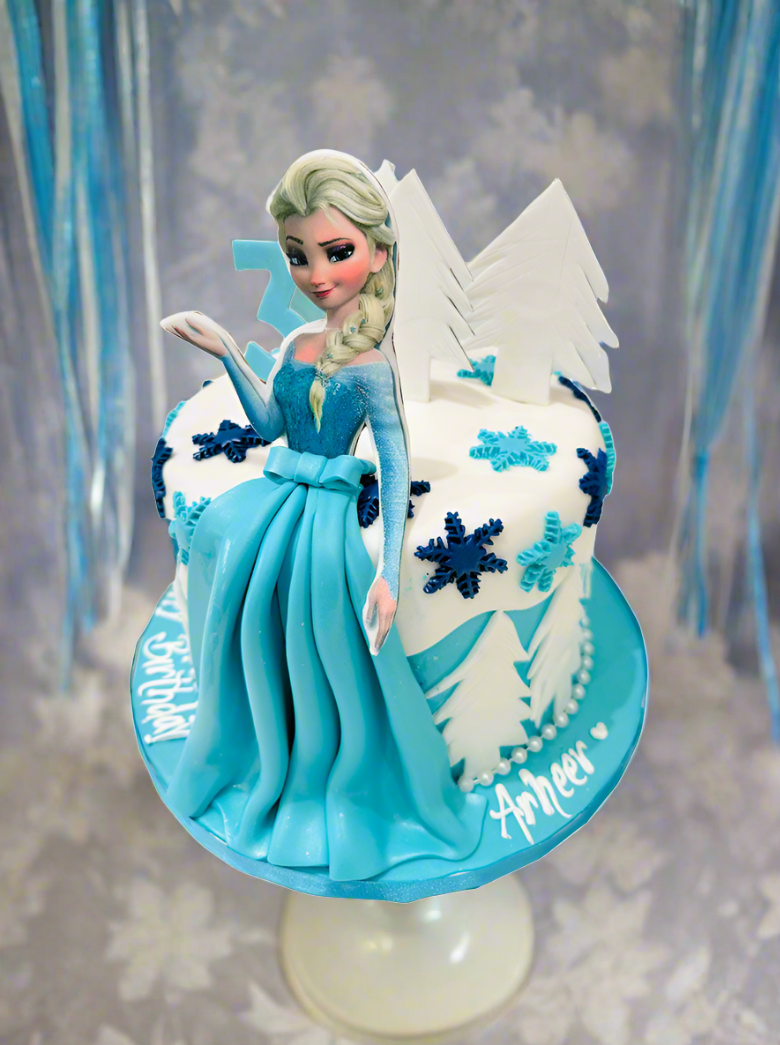 Zuneira Frozen Cake