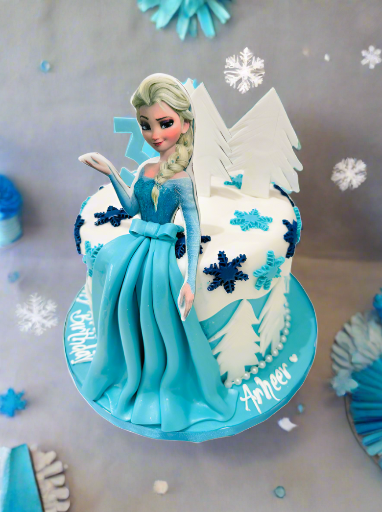 Zuneira Frozen Cake