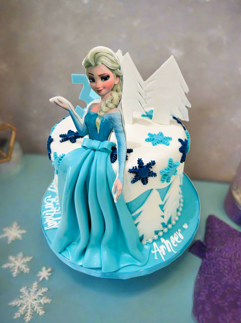 Zuneira Frozen Cake
