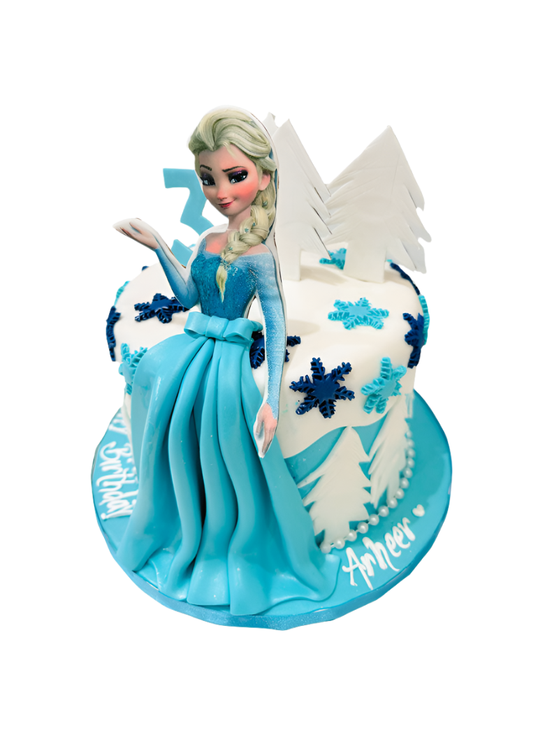 Zuneira Frozen Cake