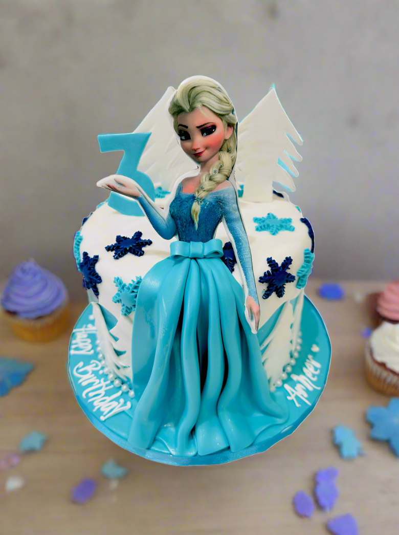 Zuneira Frozen Cake