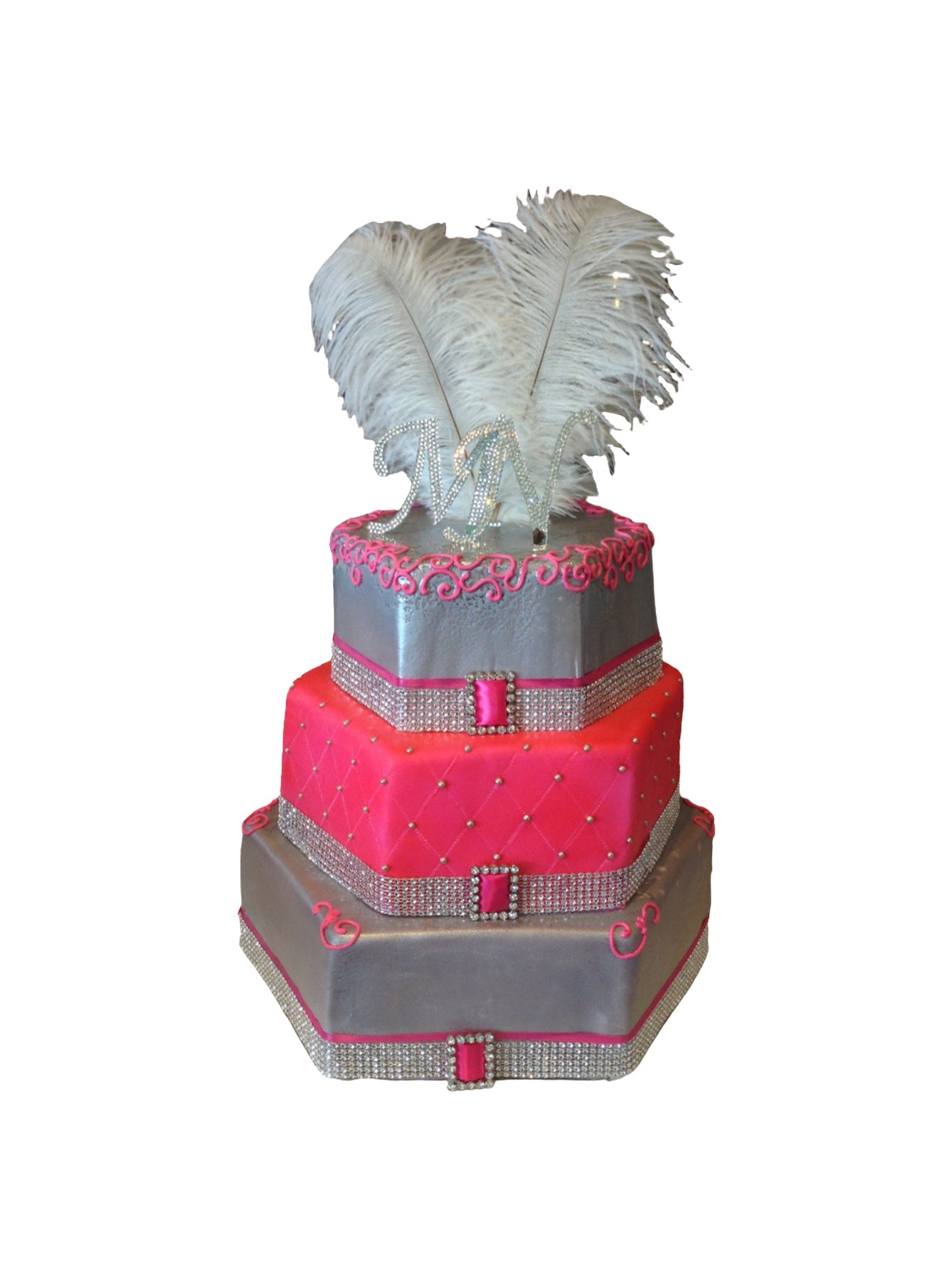 Zara Wedding Cake