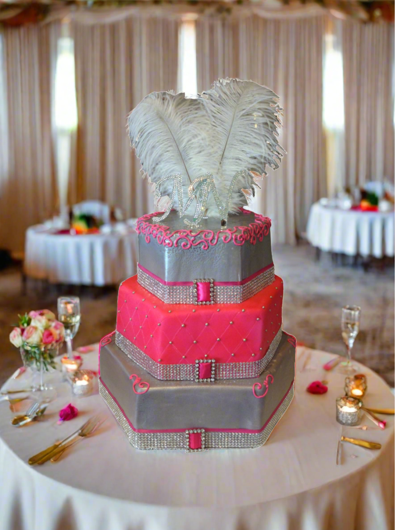 Zara Wedding Cake