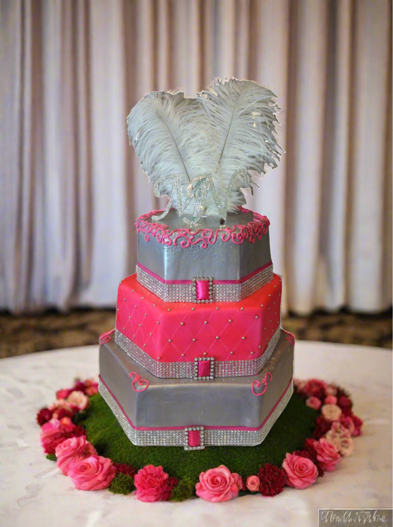 Zara Wedding Cake