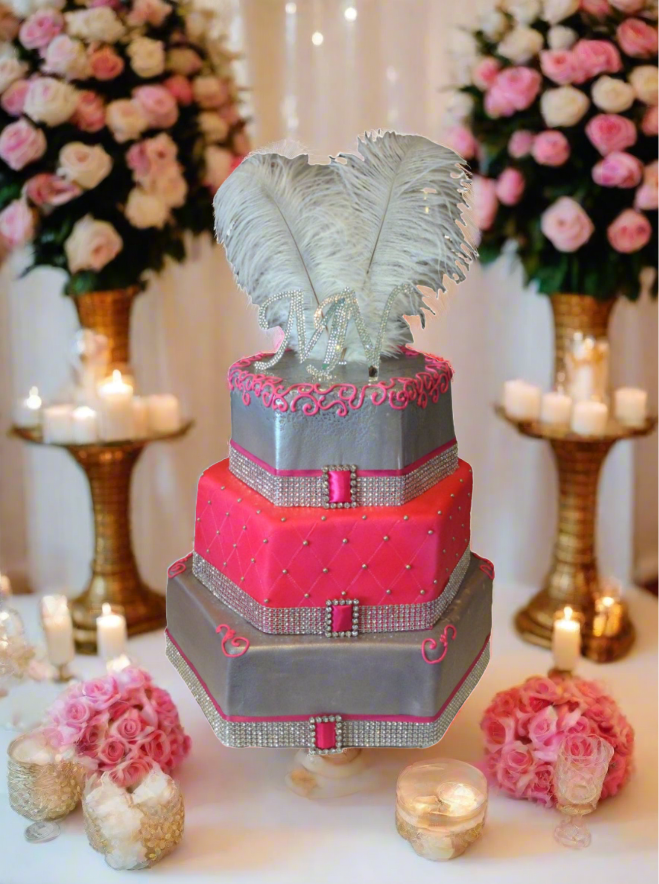 Zara Wedding Cake