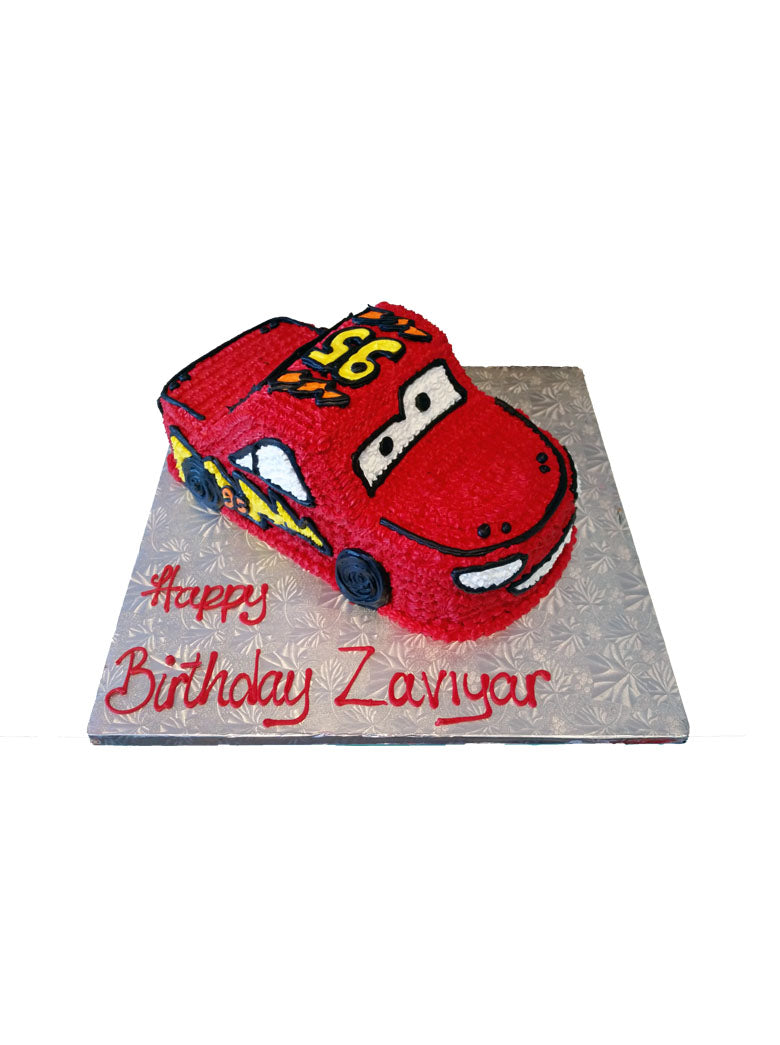 Zaviyar Car Molded Cake