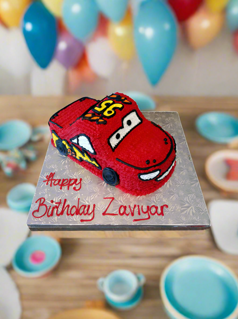 Zaviyar Car Molded Cake