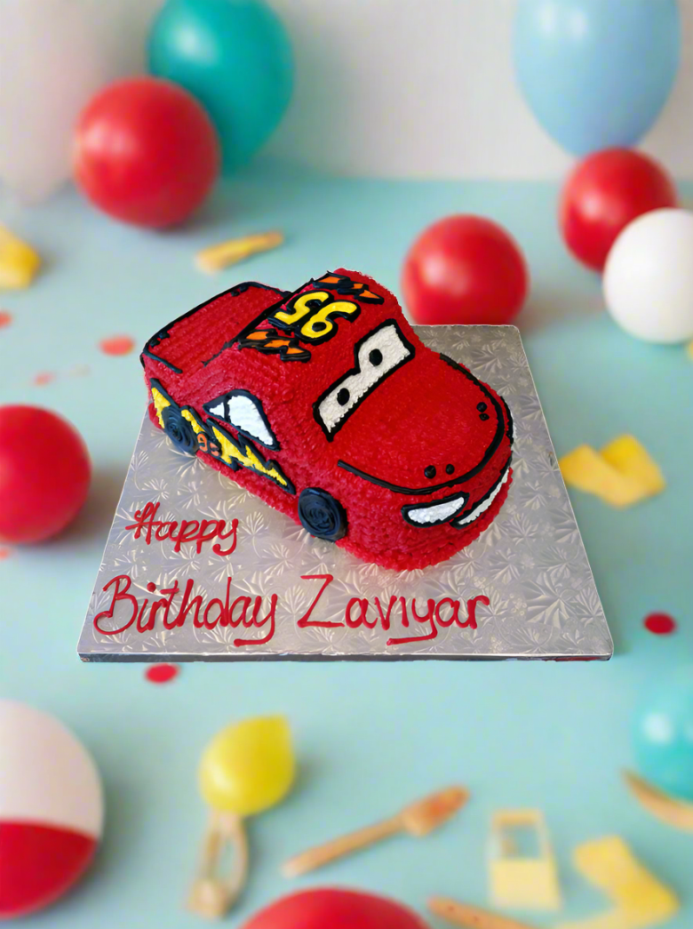 Zaviyar Car Molded Cake