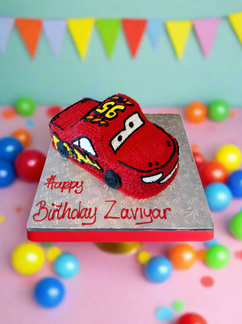 Zaviyar Car Molded Cake