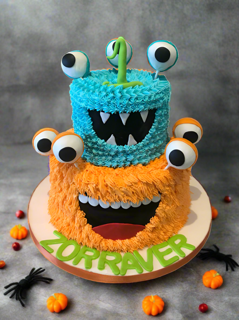 Zorraver Halloween Birthday Cake