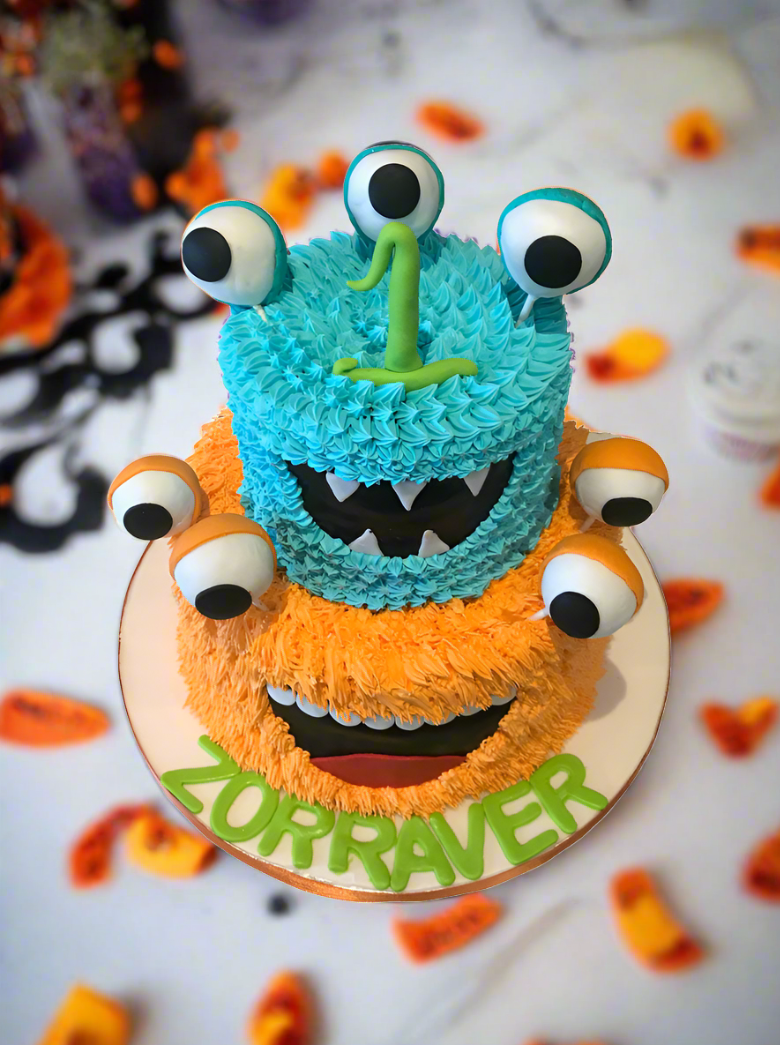 Zorraver Halloween Birthday Cake