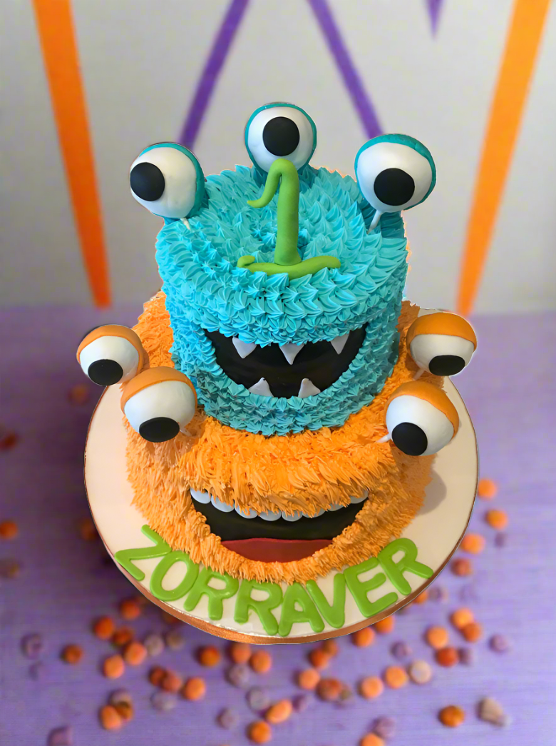 Zorraver Halloween Birthday Cake