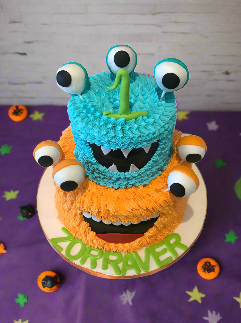Zorraver Halloween Birthday Cake
