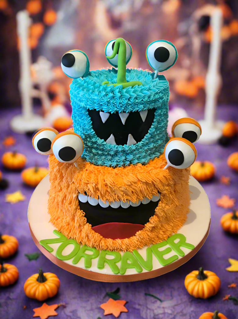 Zorraver Halloween Birthday Cake