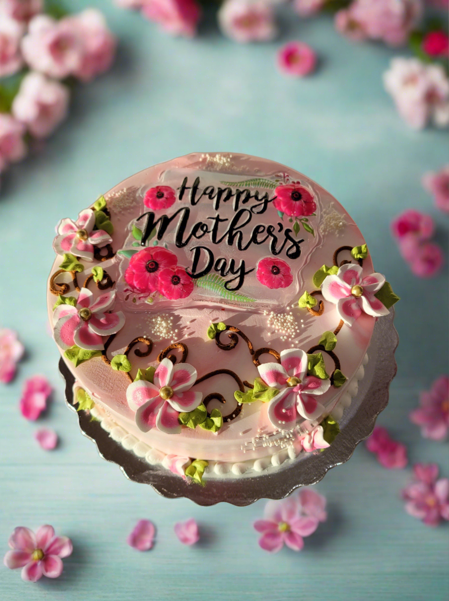 Blossom Mothers Day Cake